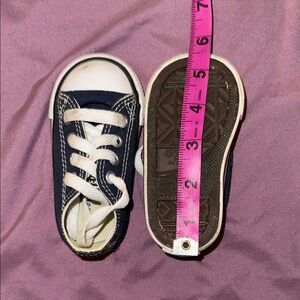 Navy Toddler Converse Sneakers